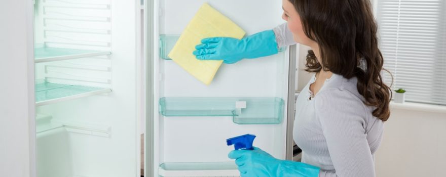 fridge cleaning in 30 minutes or less